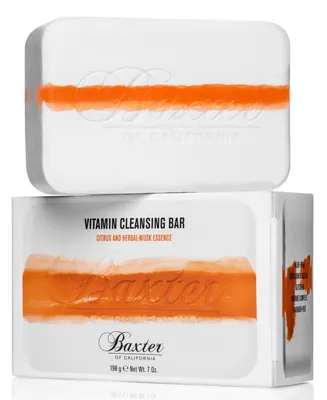 Baxter Of California Vitamin Cleansing Bar - Citrus & Herbal-Musk Essence, 7