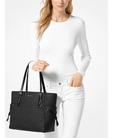 Michael Kors Logo Voyager East West Large Tote