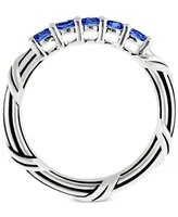 Peter Thomas Roth Blue Sapphire Ring (3/4 ct. t.w.) Sterling Silver