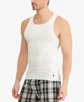 Polo Ralph Lauren Men's Cotton Undershirt Tank Top 5-Pack