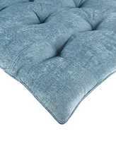 Intelligent Design Edelia Poly Chenille Lounge Floor Pillow, 27 "x 74"