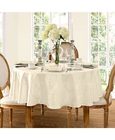 Elrene Barcelona Damask Oval Tablecloth, 60" x 84"