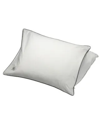 Pillow Guy White Goose Down Pillow With 100 Certified Rds Down Removable Pillow Protector