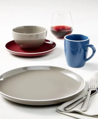 Darbie Angell Potters Wheel Dinnerware Collection Created For Macys