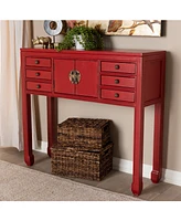 Anacan 6-Drawer Console
