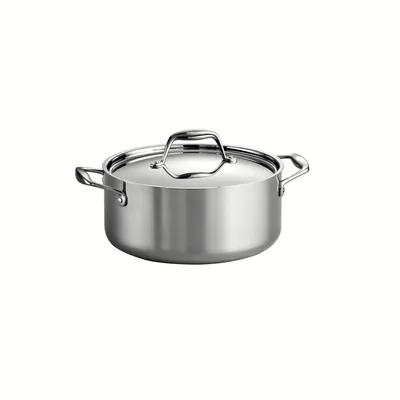 Tramontina Gourmet Tri-Ply Clad 5 Qt Covered Dutch Oven