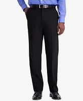 Jmh Men's 4-Way Stretch Classic Fit Flat Front Dress Pant