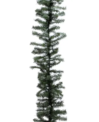 Vickerman 100' Canadian Pine Artificial Christmas Garland Unlit