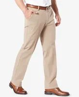 Dockers Men's Big & Tall Workday Classic Fit Smart 360 Flex Stretch Khakis