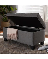 Michaela Storage Ottoman