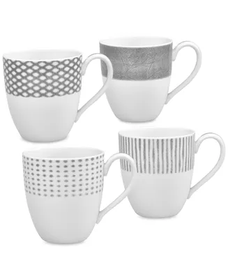 Noritake Hammock 4-Pc. Assorted Mug Set