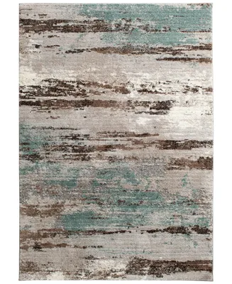 Km Home Leisure Cove 3'3" x 5'3" Area Rug