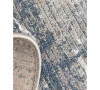 Km Home Waterside Tide 3'3" x 5'3" Area Rug