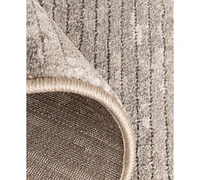 Km Home Waterside Tide 7'10" x 10'10" Area Rug