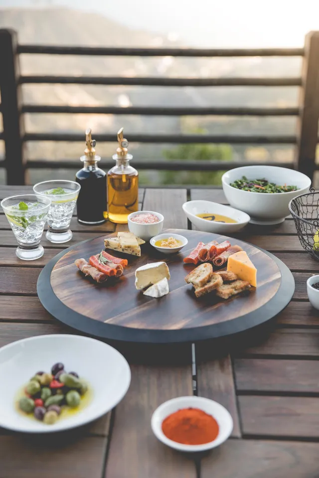 Lazy Susan Serving Tray – PICNIC TIME FAMILY OF BRANDS