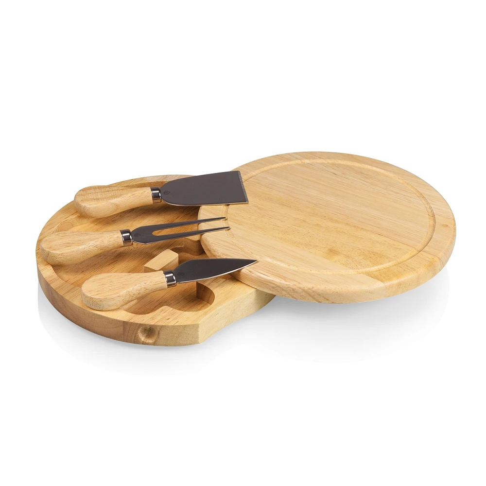 Toscana by Picnic Time Brie Cheese Cutting Board & Tools Set