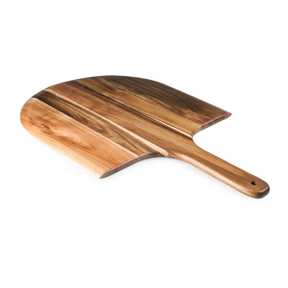 Toscana by Picnic Time Acacia Pizza Peel Serving Paddle