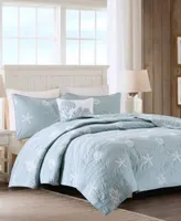 Harbor House Seaside Reversible Quilt Sets