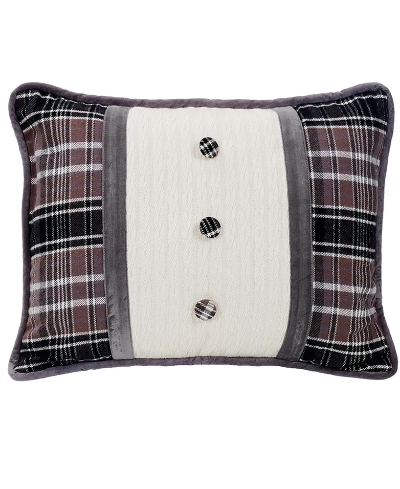 HiEnd Accents Whistler Velvet Pillow