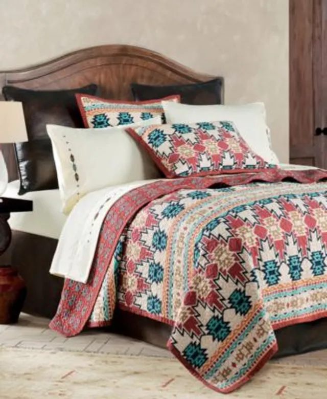 Star Ranch Reversible Quilt Set