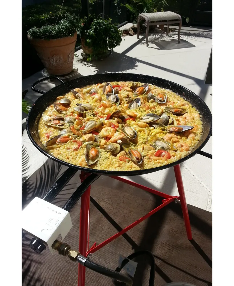 Denmark 16 Stainless Steel Paella Pan