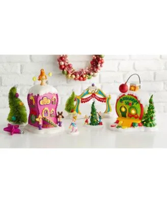 Department 56 Grinch Christmas Village Collection