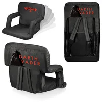 Oniva by Picnic Time Star Wars Darth Vader Ventura Portable Reclining Stadium Seat