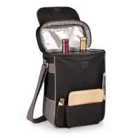 Legacy by Picnic Time Duet Wine & Cheese Tote