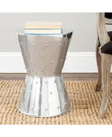 Rivet Aluminum Stool