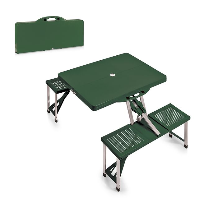 Oniva by Picnic Time Picnic Table Portable Folding Table with Seats