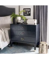 Lorna 3-Drawer Night Stand