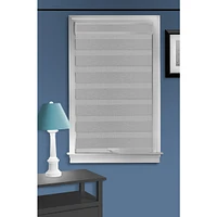 Achim Celestial Sheer Cordless Double Layered Window Shade