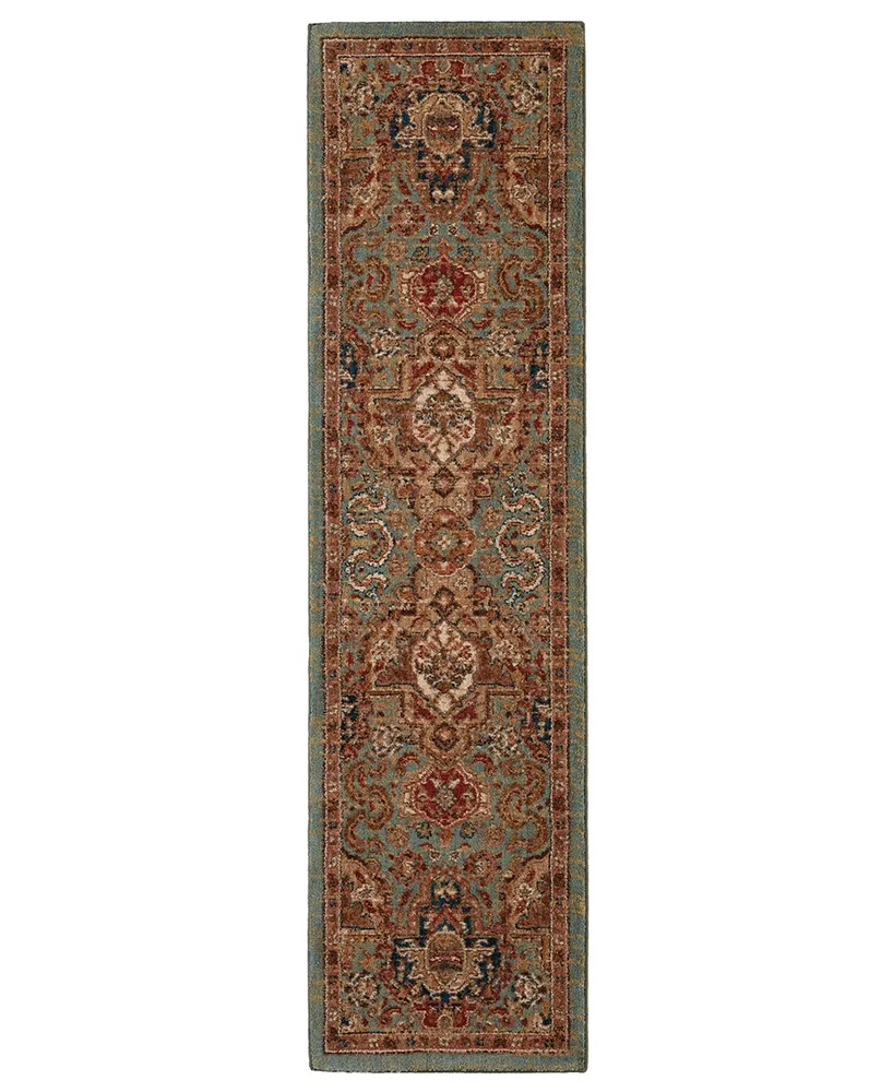 Karastan Spice Market Dhahar 2'4" x 7'10" Runner Rug