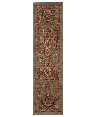 Karastan Spice Market Dhahar 2'4" x 7'10" Runner Rug