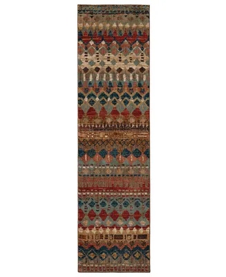 Karastan Spice Market Saigon Multi 2'4" x 7'10" Runner Rug