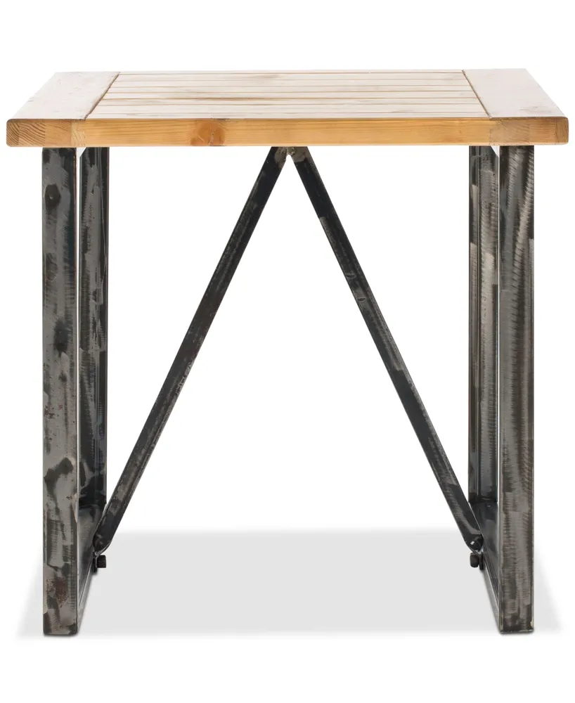 Chase Wood Top End Table