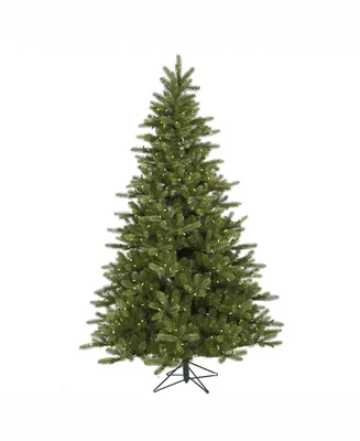 Vickerman 6.5' King Spruce Artificial Christmas Tree with 350 Warm White Led Lights