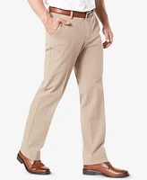 Dockers Men's Big & Tall Workday Classic Fit Smart 360 Flex Stretch Khakis