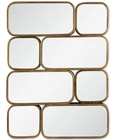 Uttermost Canute Modern Gold Mirror