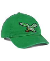 '47 Brand Philadelphia Eagles Clean Up Strapback Cap