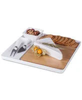 Toscana by Picnic Time Peninsula Cutting Board & Serving Tray