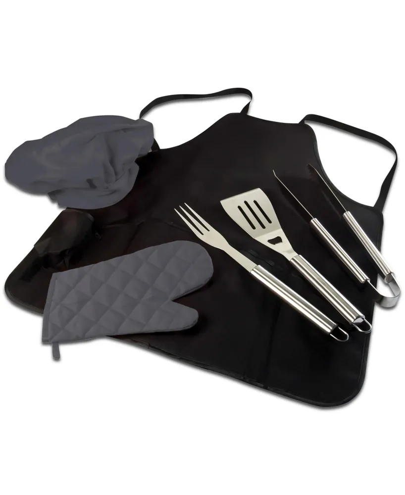 Oniva by Picnic Time Bbq Apron Tote Pro Grill Set