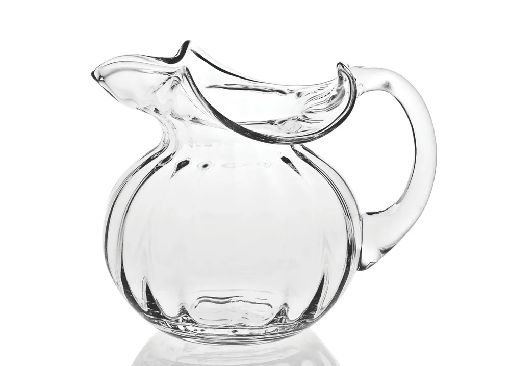 Badash Crystal Hemmingway Optic 42 oz. Pitcher