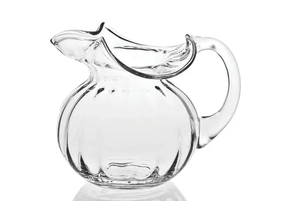 Badash Crystal Hemmingway Optic 42 oz. Pitcher