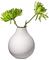 Villeroy & Boch White Perle Vase No.3