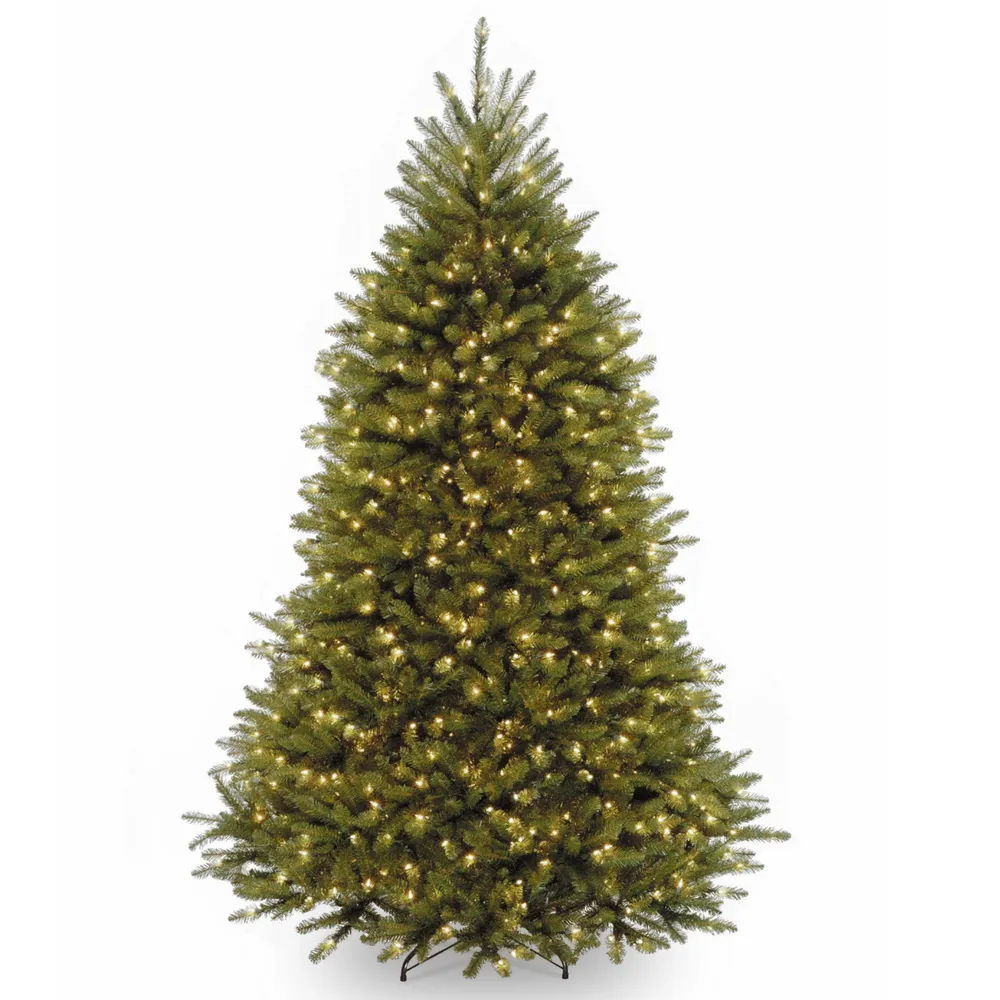 National Tree 7.5 ft. Dunhill(R) Fir Tree with Clear Lights