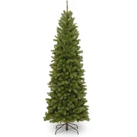 National Tree 6.5' North Valley Spruce Pencil Slim Tree