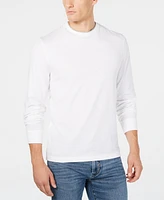 Club Room Men's Doubler Crewneck T-Shirt, Created for Macy's