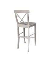 X-Back Barheight Stool