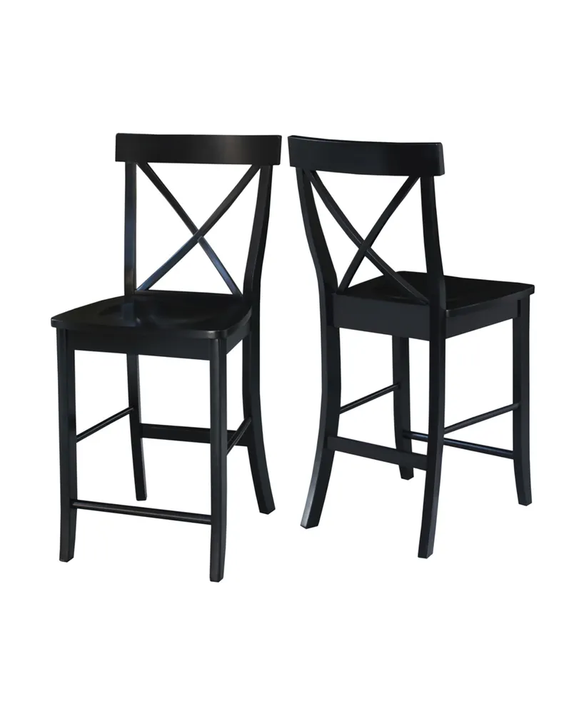 X-Back Counterheight Stool